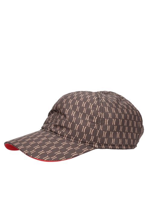 Cappello multimateriale ALVIERO MARTINI 1a CLASSE | H233 M302MARRONE